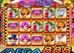 Pesta Gila di Crazy Circus Mega888 APK